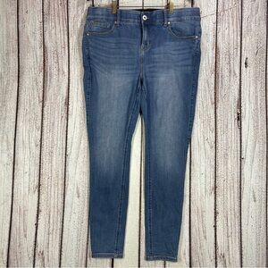 Torrid Jeans Womens 16R Blue Bombshell Skinny High Rise Premium Stretch